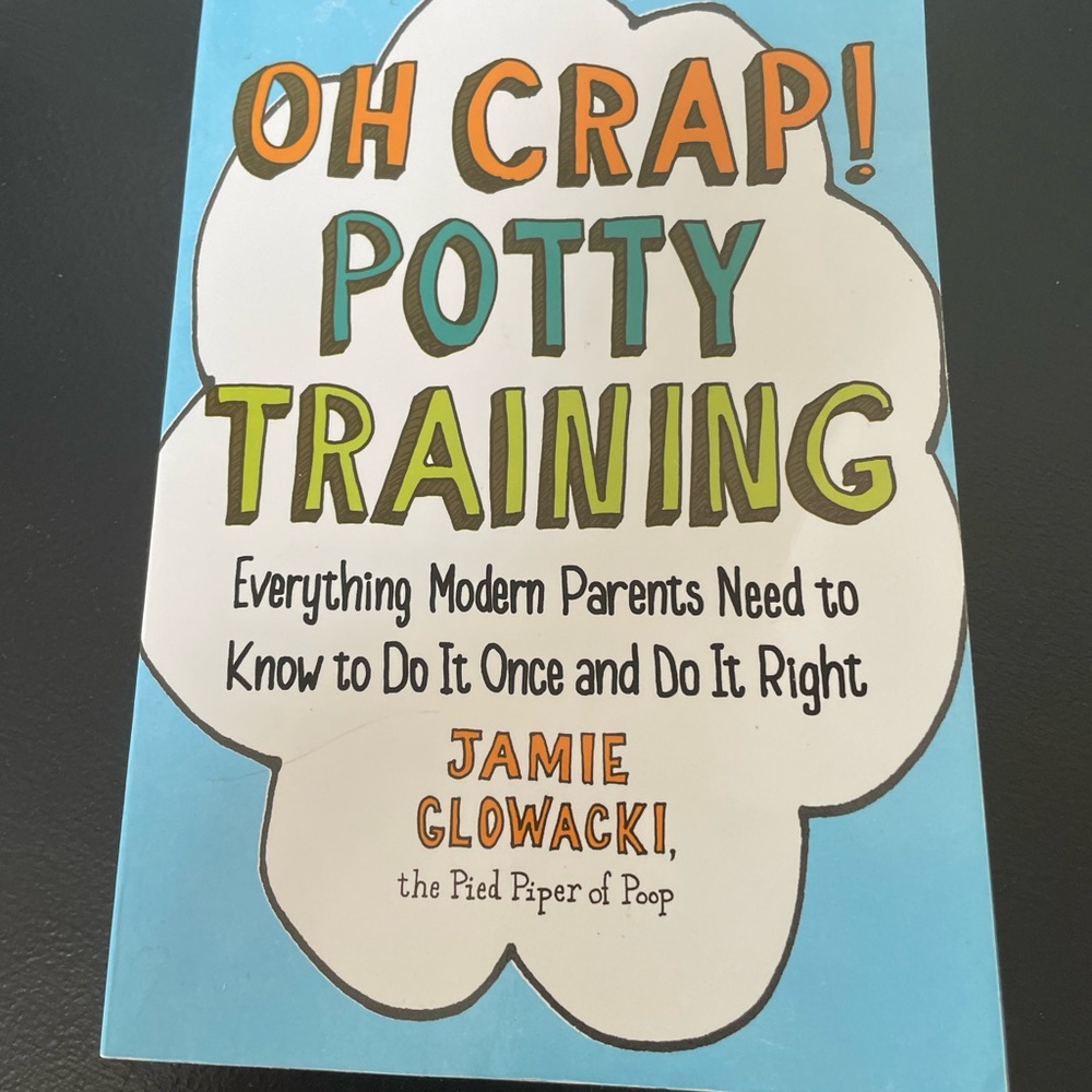 Oh crap potty training book
